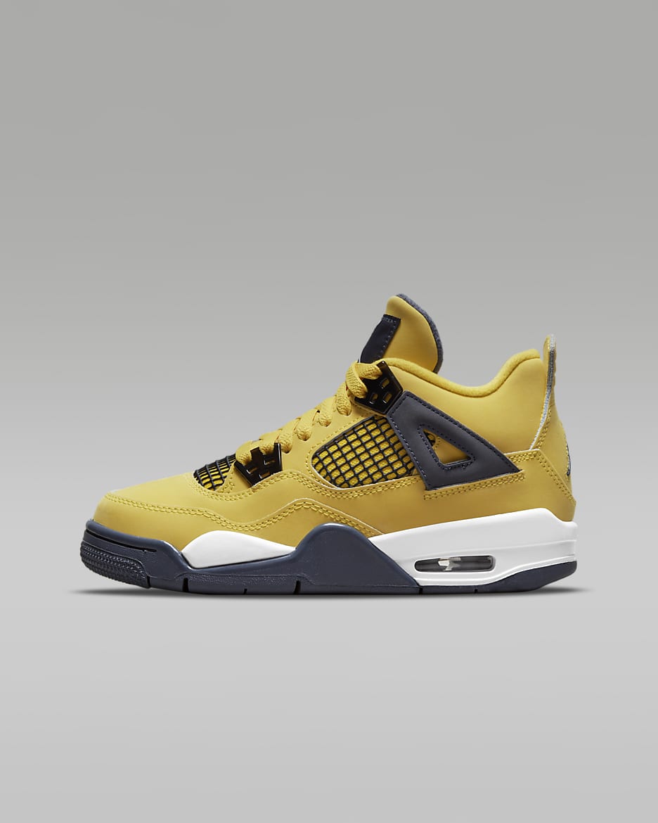 NIKE公式】エア ジョーダン 4 レトロ ジュニアシューズ.オンラインストア (通販サイト)